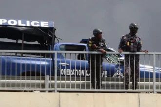 Ghanaian footballer killed after armed attackers open fire at team bus