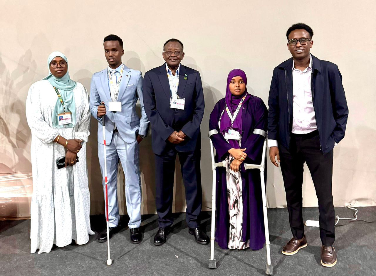Wasiirka deegaanka XFS oo kulan la qaatay wafdiga Soomaalida ee ka qaybgalay shirka isbedelka cimilada