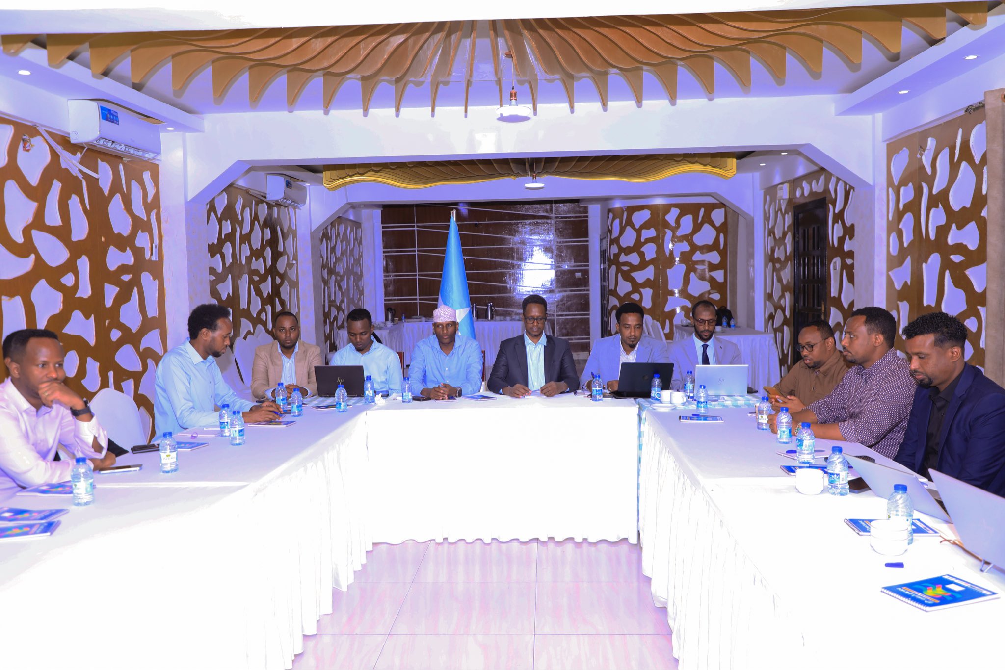 SNBS Reviews Preparations for Somalia’s MICS7 Main Survey with Federal Member States