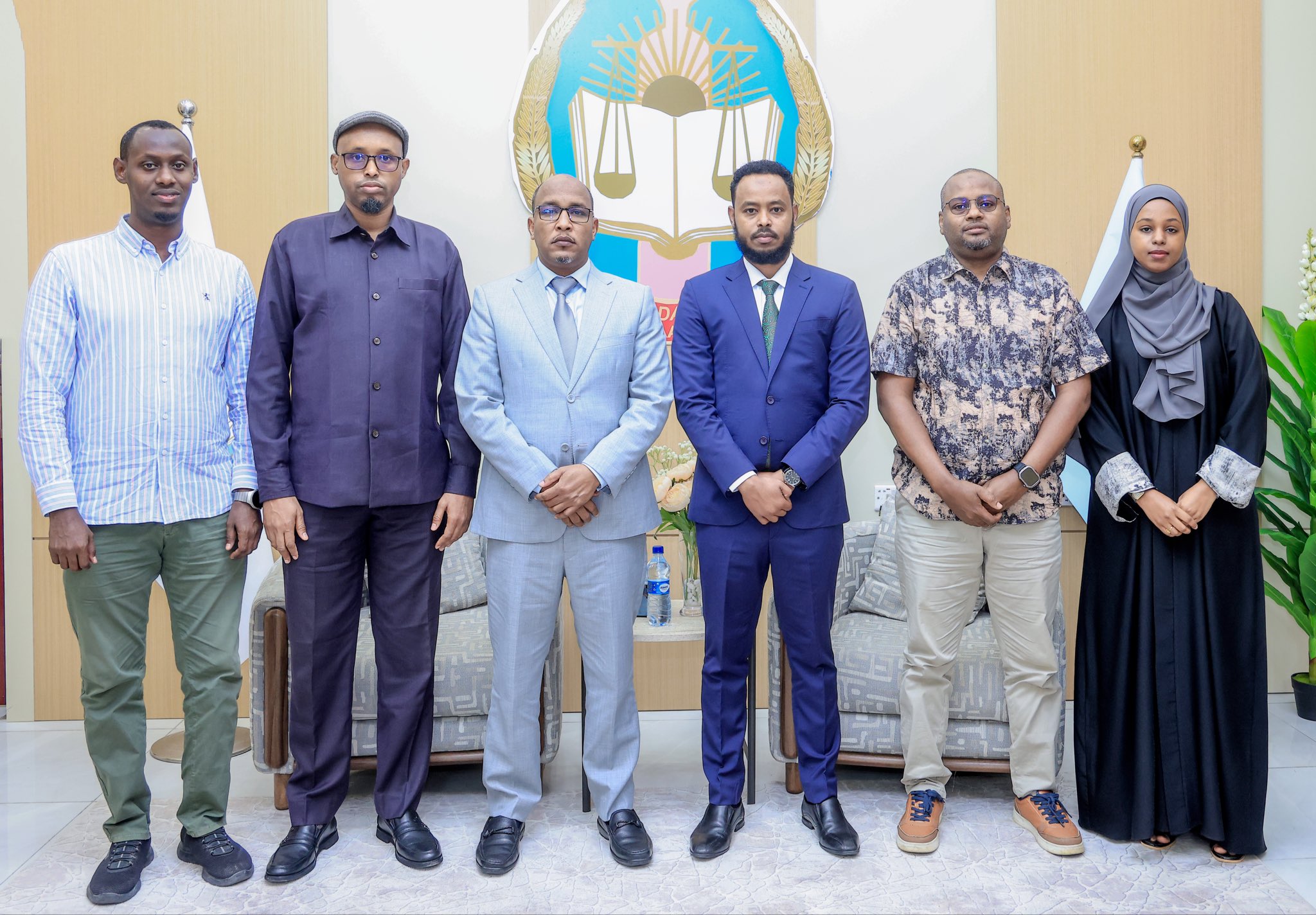 Interior Ministry, Somali National University Advance Peace Education Partnership