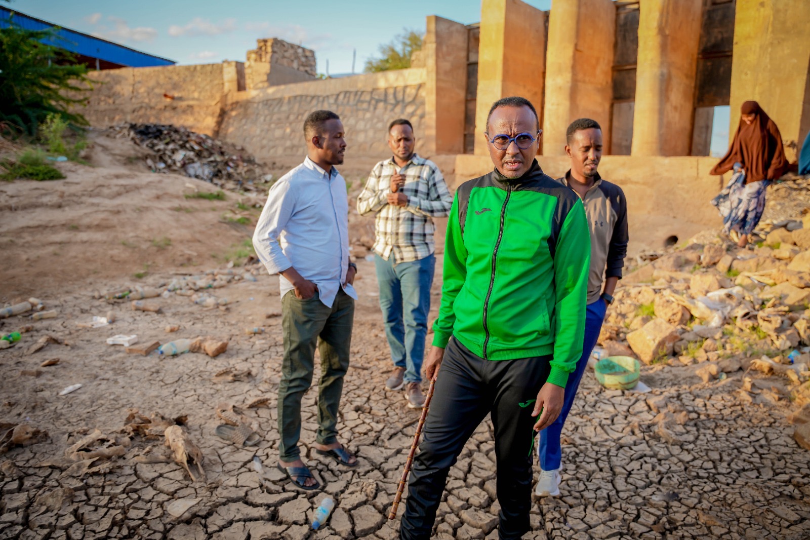 SoDMA Commissioner Inspects Shabelle River and Flood-Prone Areas in Beledweyne