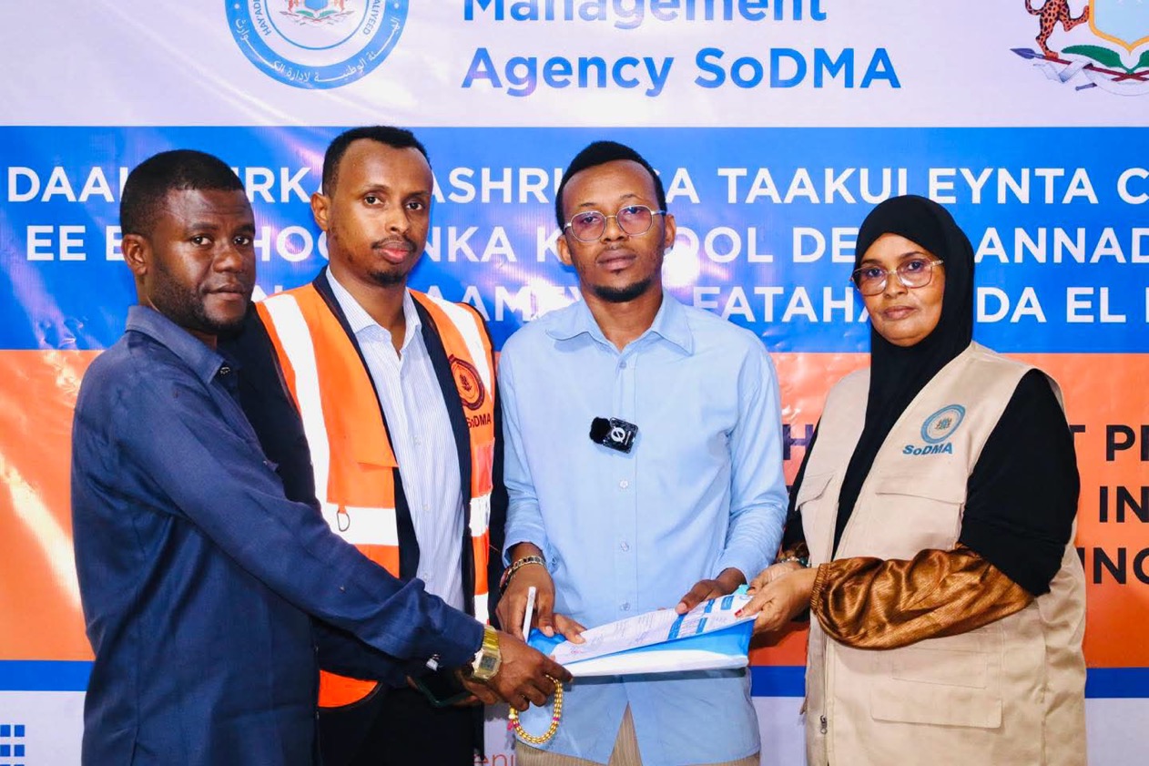 SoDMA Hands Over Essential Medicines to Janale District Hospital