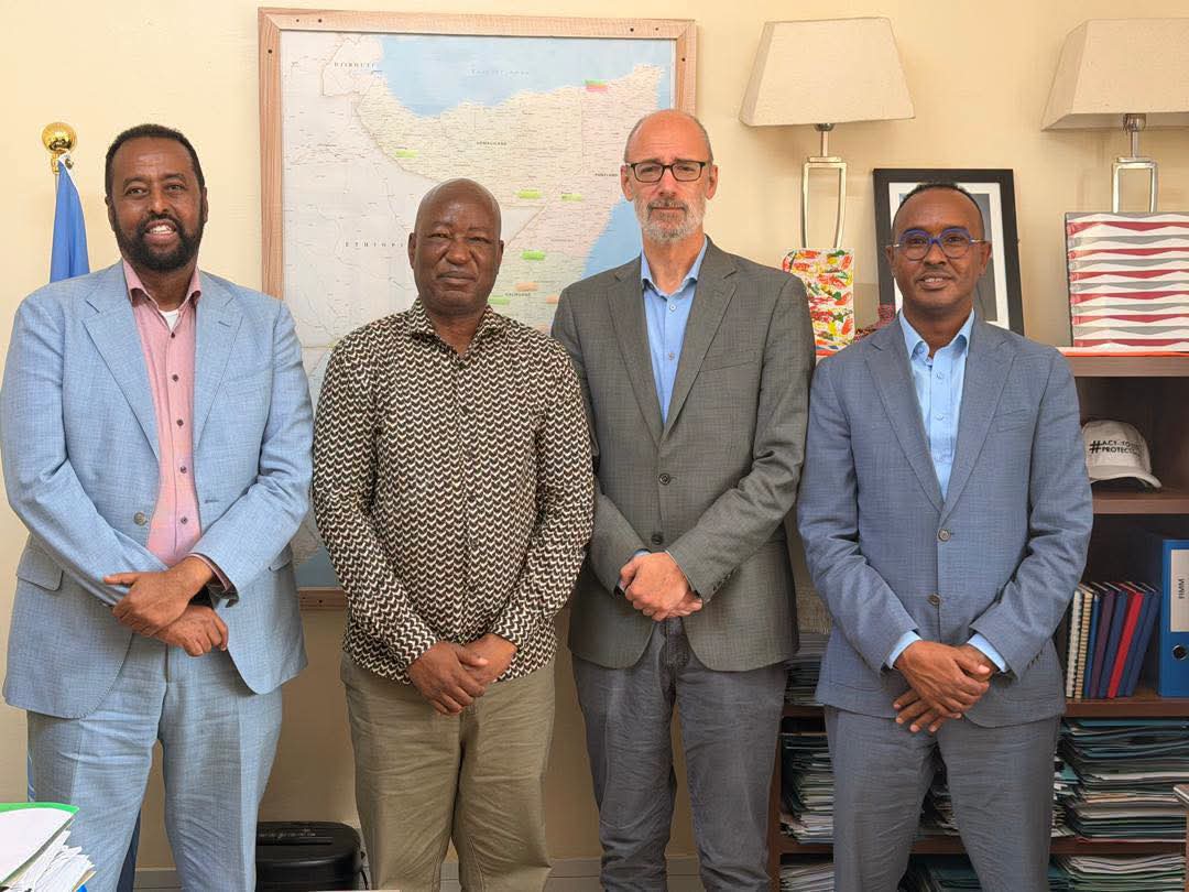 SoDMA, UN Officials Meet in Mogadishu to Strengthen Humanitarian Coordination