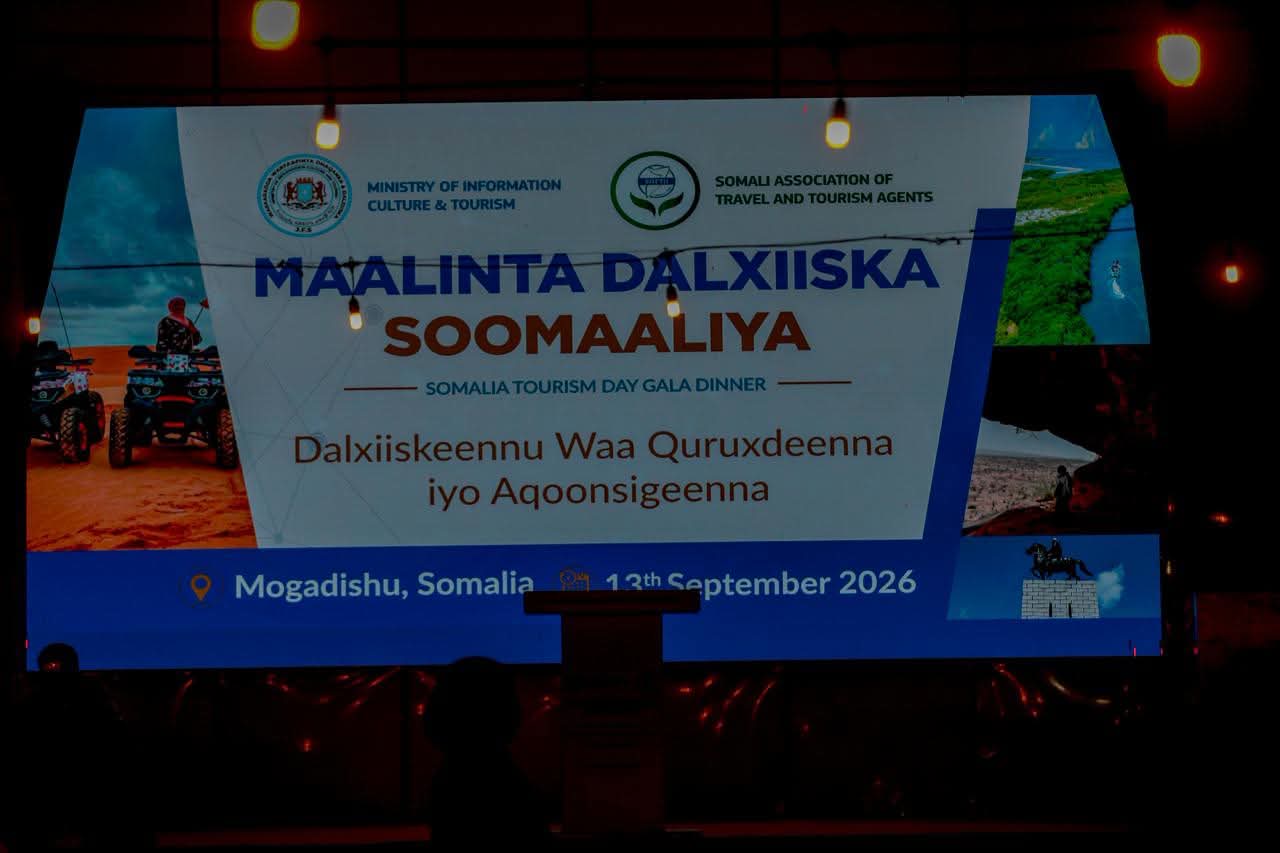 PHOTOS: Somalia Marks National Tourism Day in Mogadishu