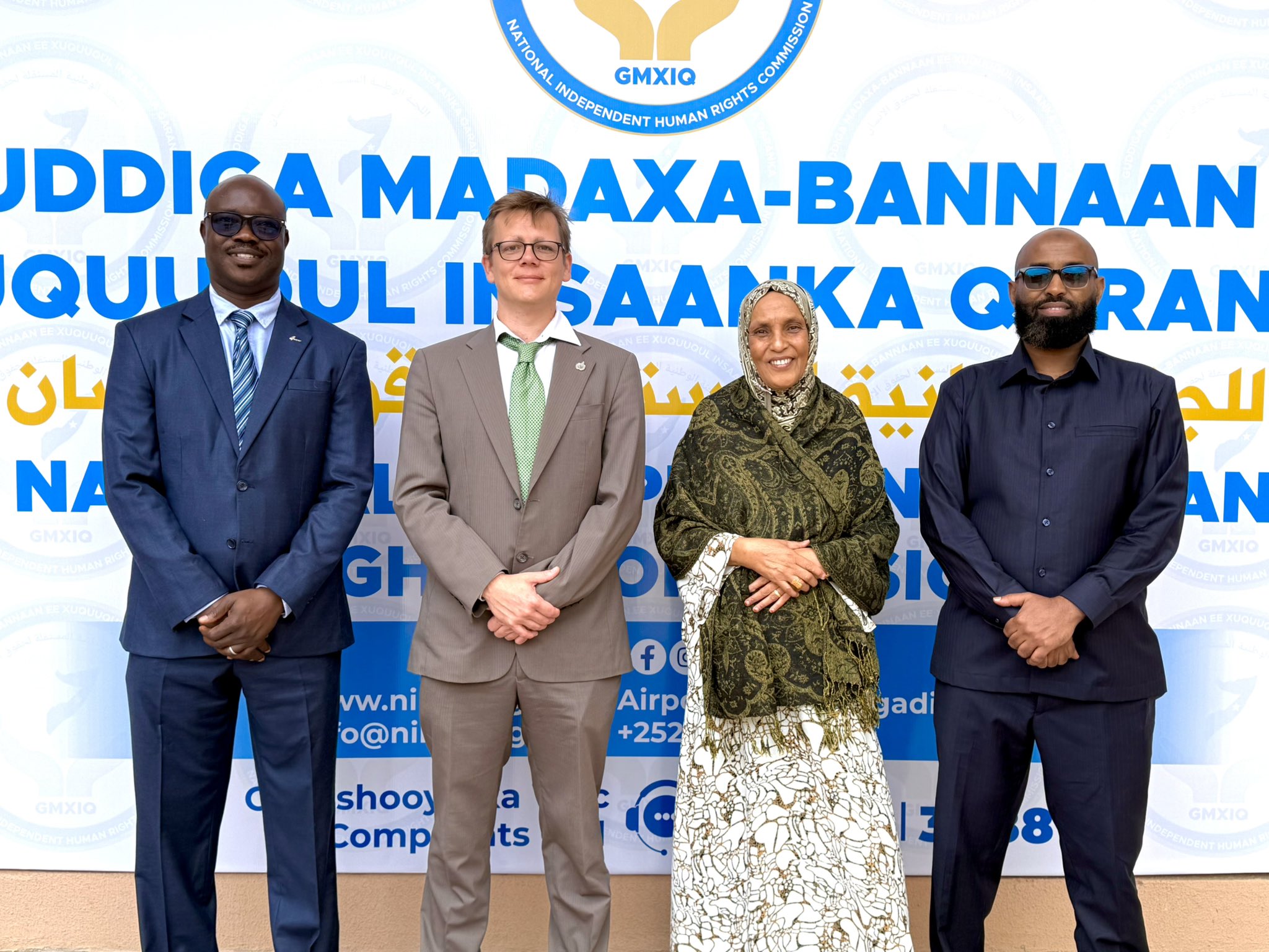 Somalia’s Human Rights Commission, OHCHR Discuss Strengthening Cooperation
