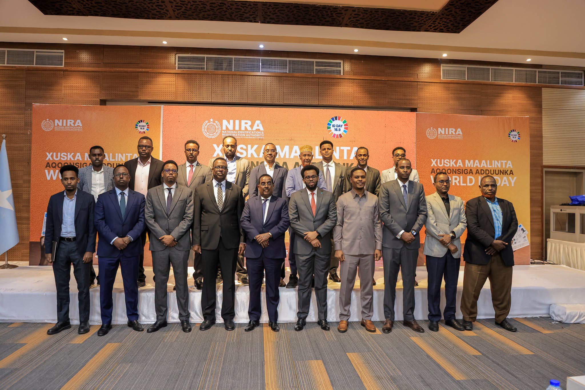 National Identification Week 2026 Concludes in Mogadishu