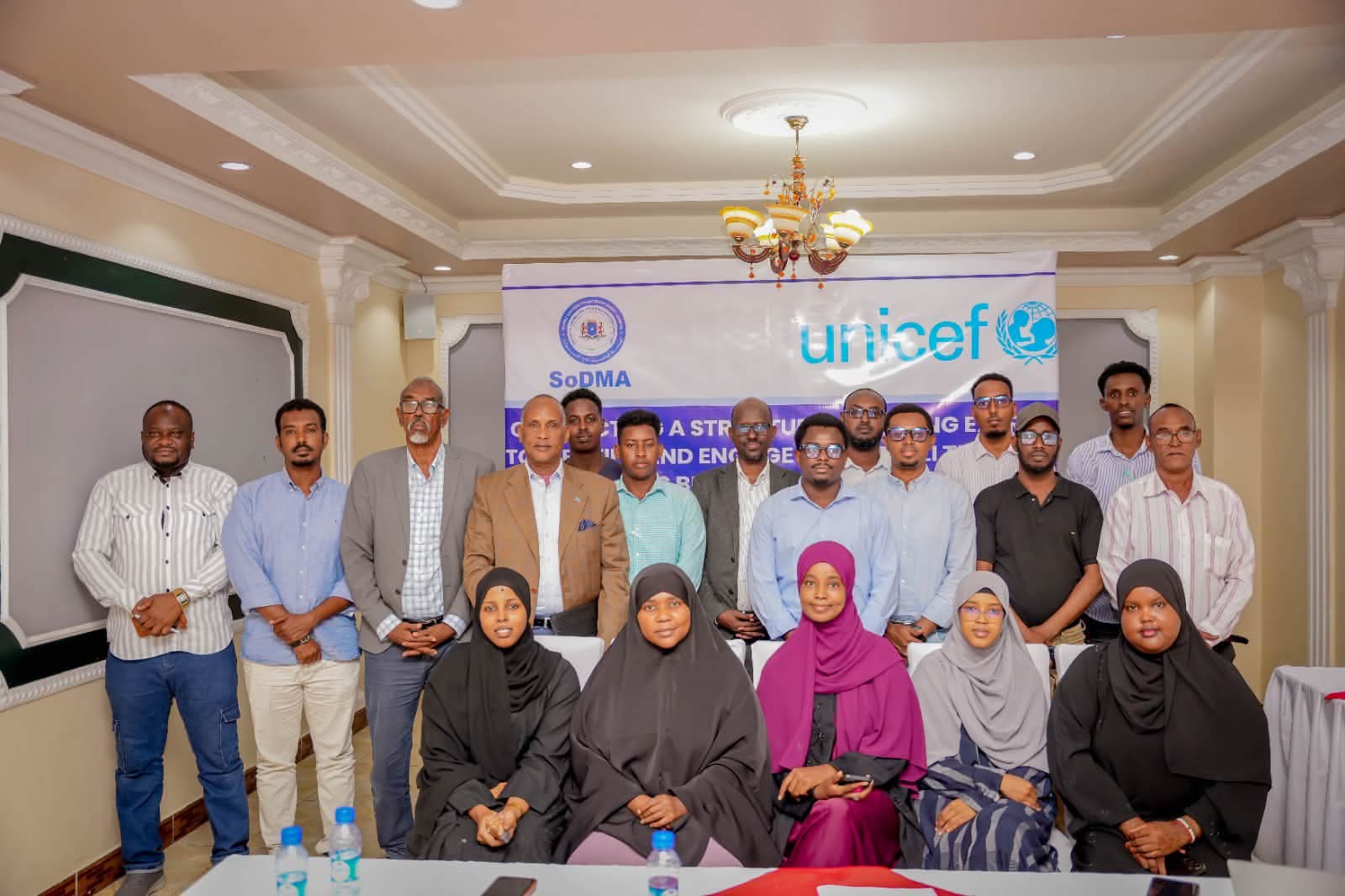 SoDMA Holds Meeting to Strengthen Humanitarian Aid Accountability