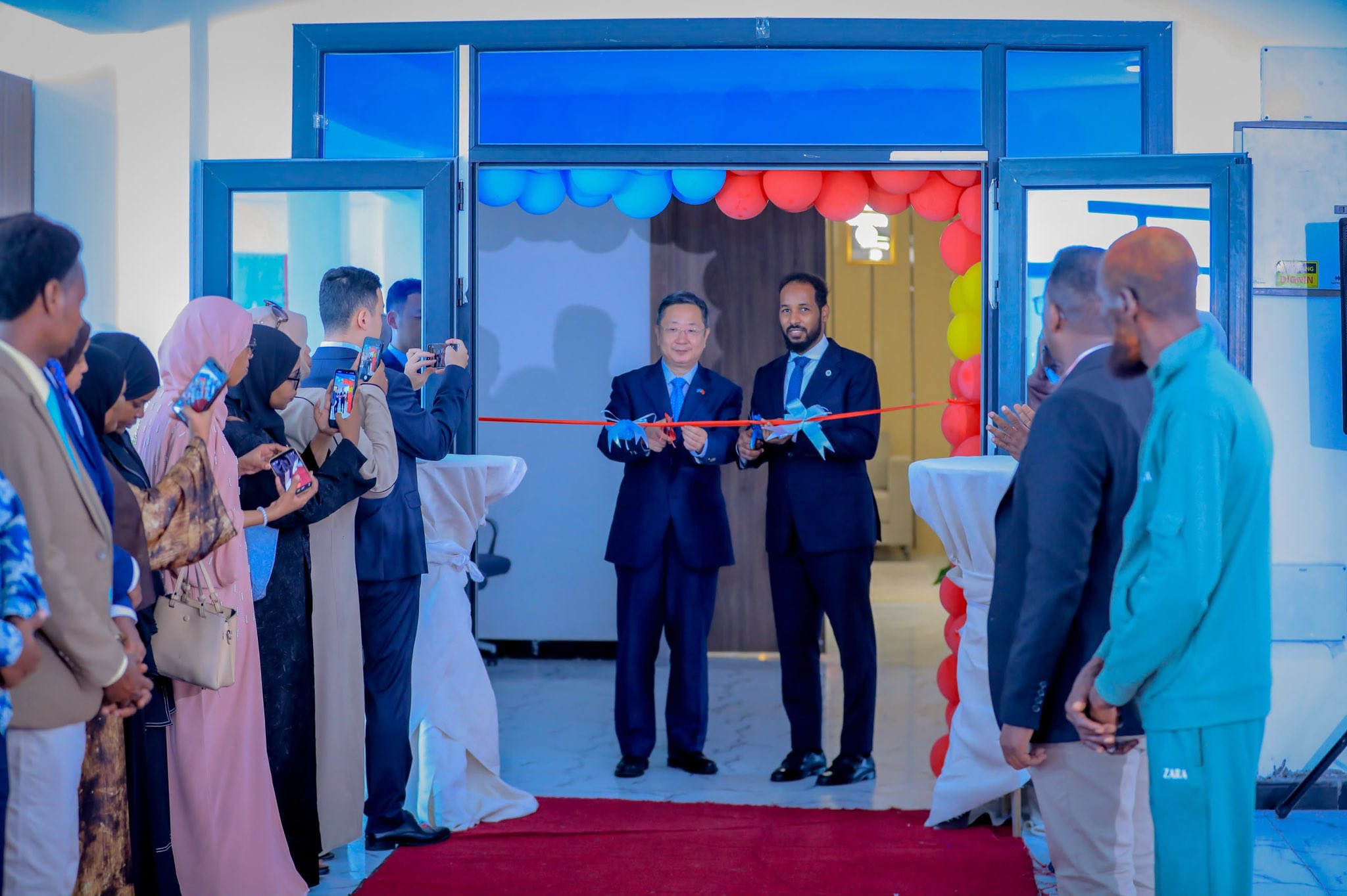 Somalia, China Launch Youth Friendship and Cooperation Center