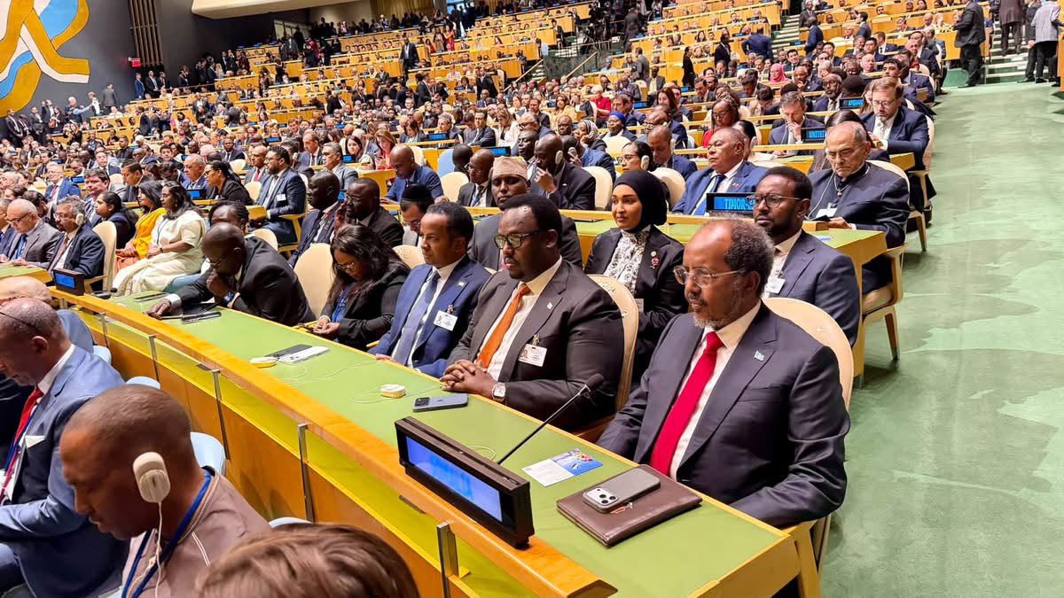 President Hassan Sheikh Participates in the Opening of the 81st UN General Assembly Session