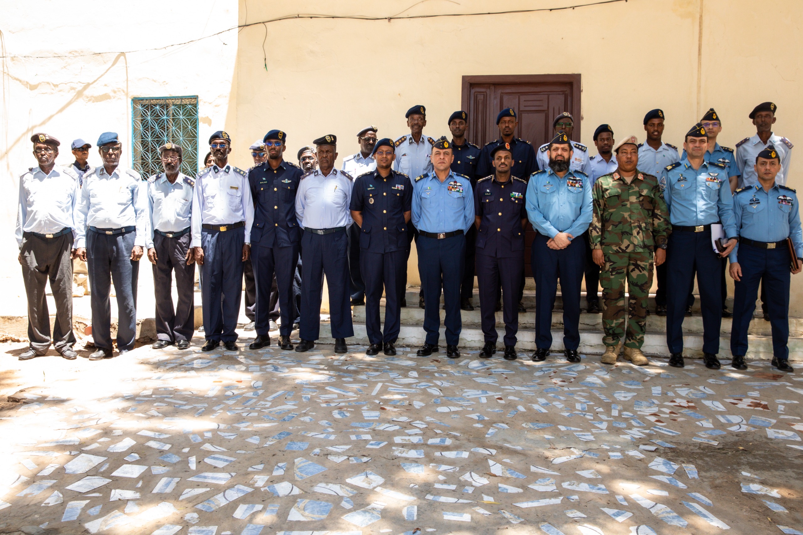 Somali Air Force Commander Meets Senior Pakistan Air Force Delegation