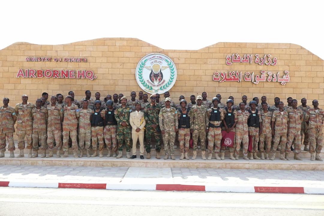Somali Special Forces Commander Concludes Advanced Training for SNA Units in Egypt