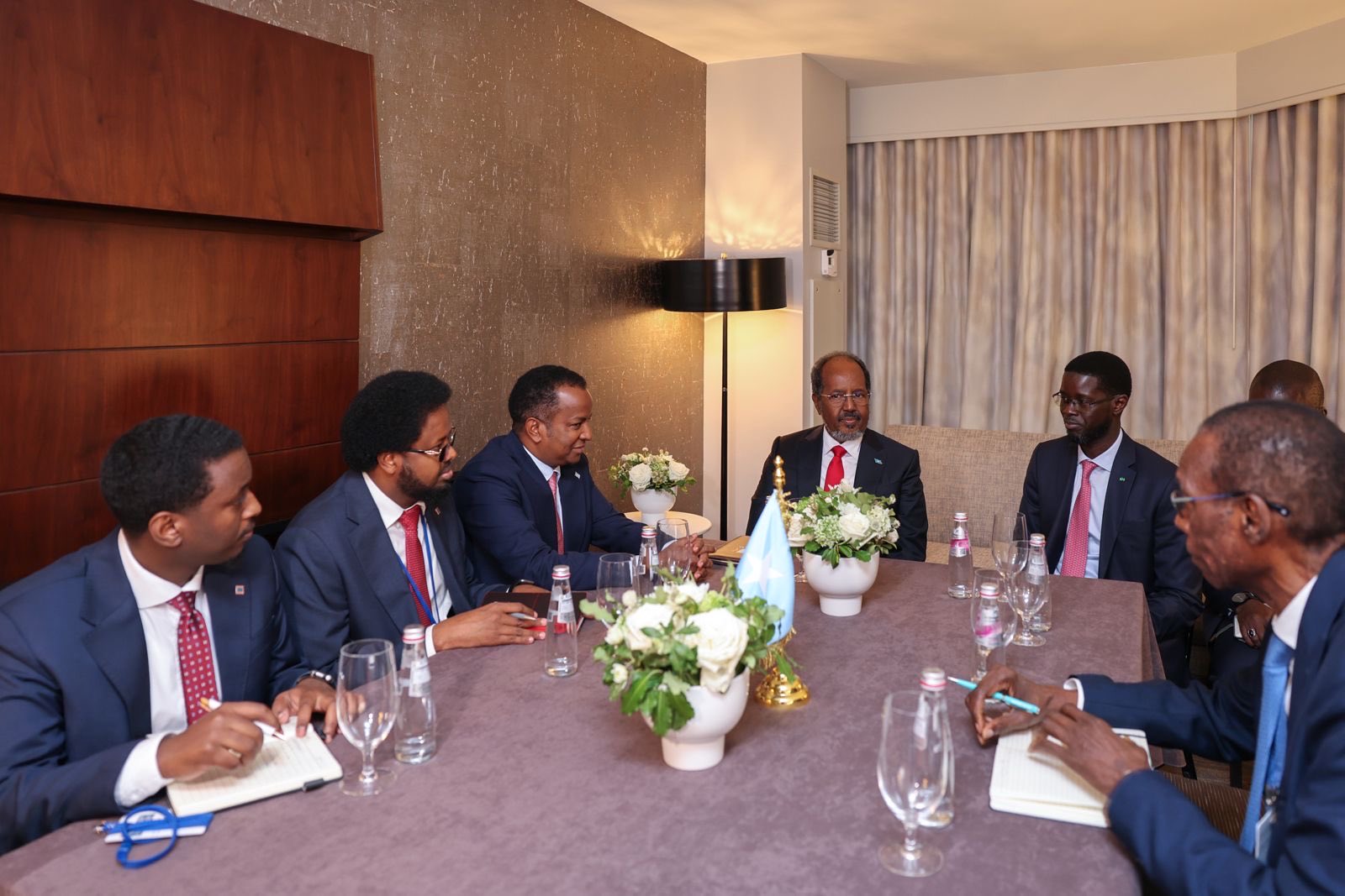 Ten meetings and one new relationship: Somalia’s week at the General Assembly