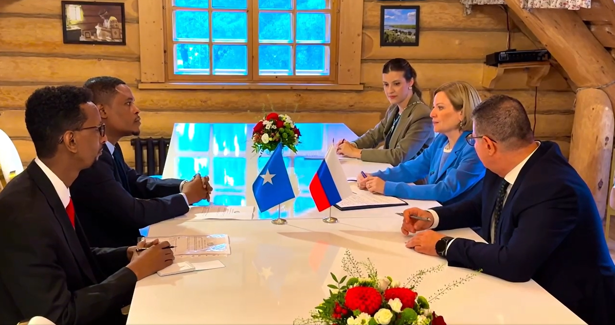 Somalia and Russia open cultural cooperation at Saint Petersburg forum