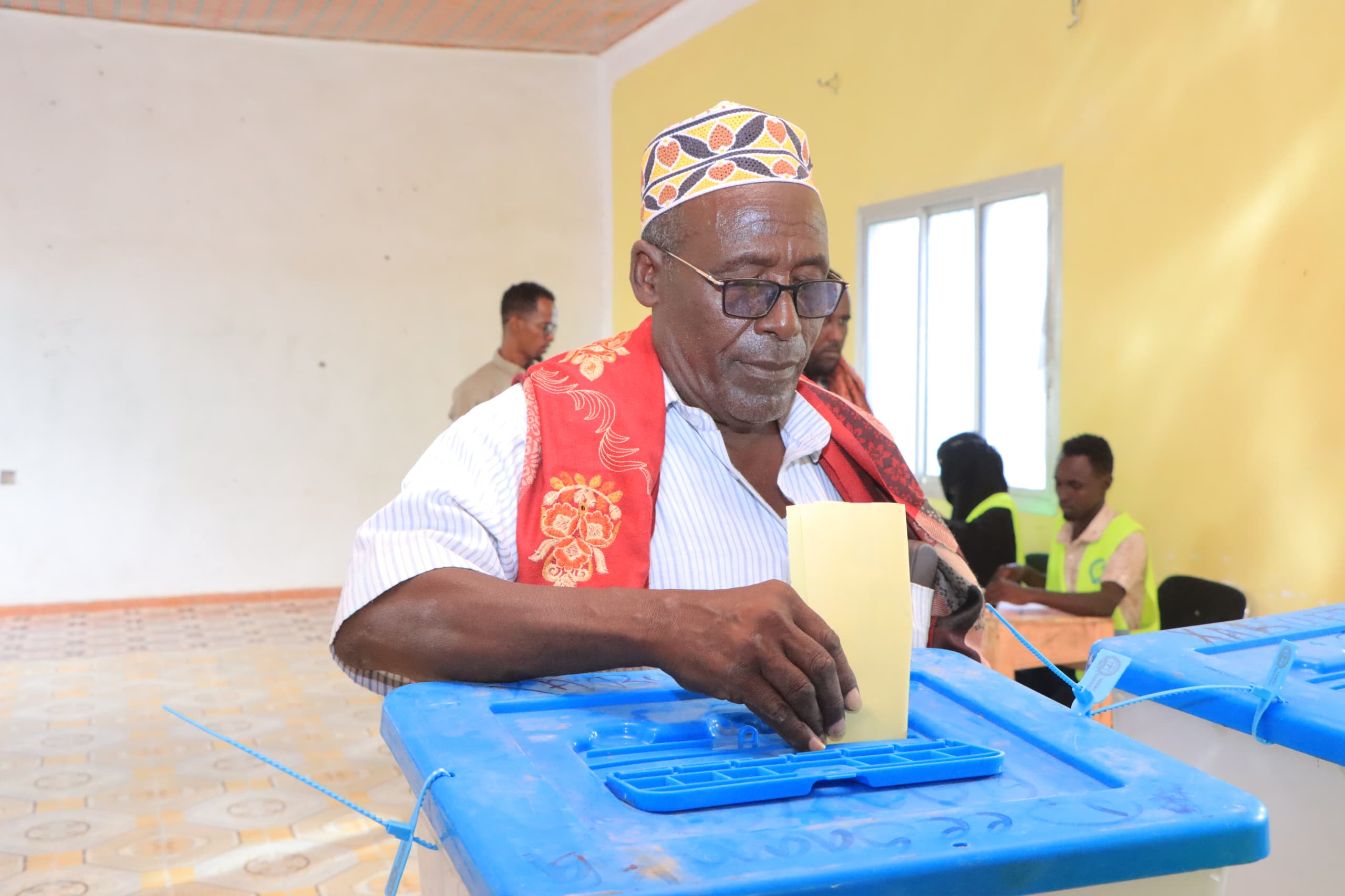 Elections Conclude Peacefully in Galmudug and Hirshabelle, Counting to Begin