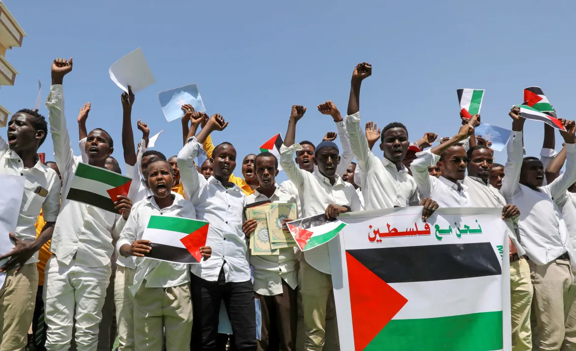 Somalia: Forever Standing Shoulder to Shoulder with Palestine
