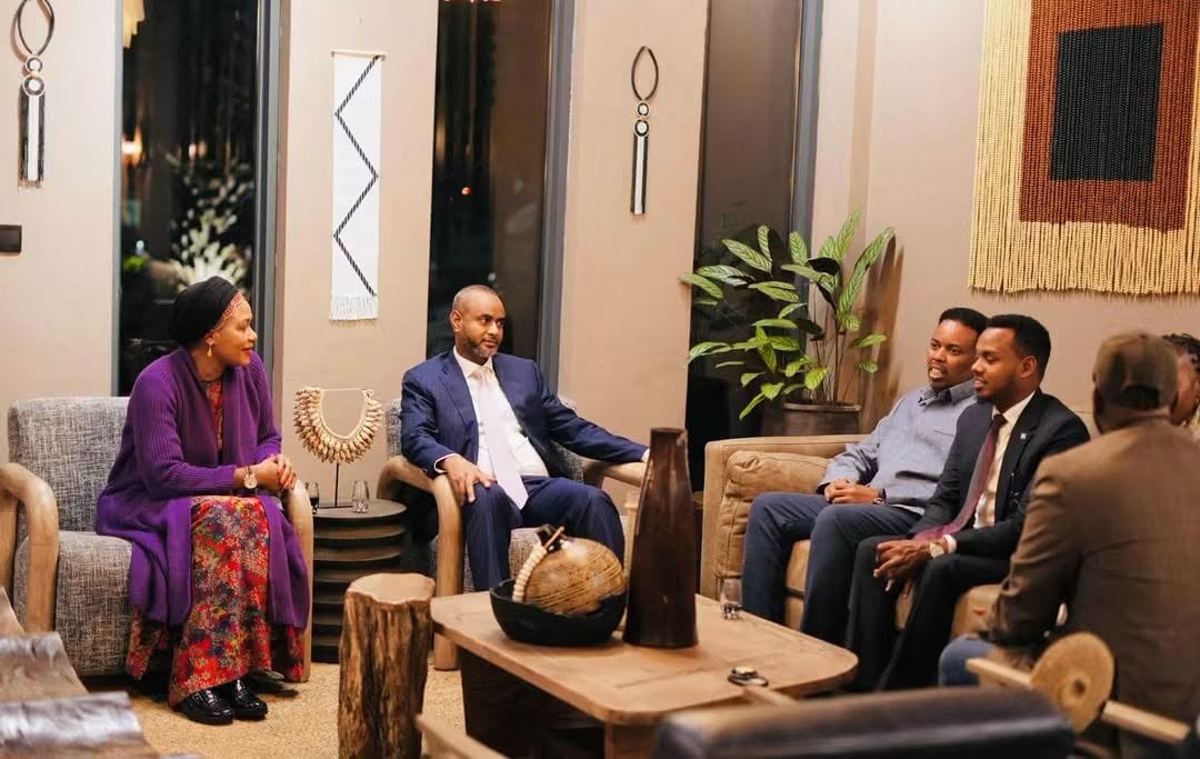 Speaker of the House of the People arrives in Arusha for EAC Speakers’ meeting and IPU Assembly