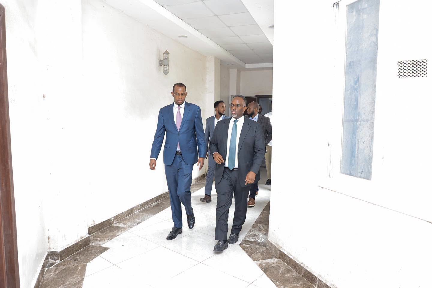 NIRA Director Visits National Unified Public Service Delivery Centre