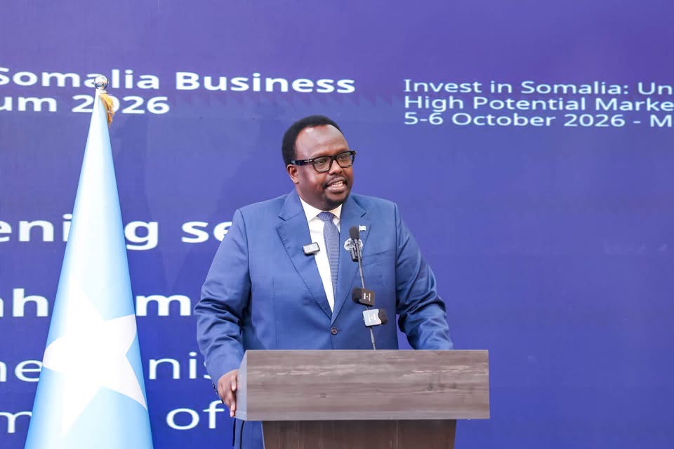 Deputy PM Opens Somalia-EU Business Forum in Mogadishu