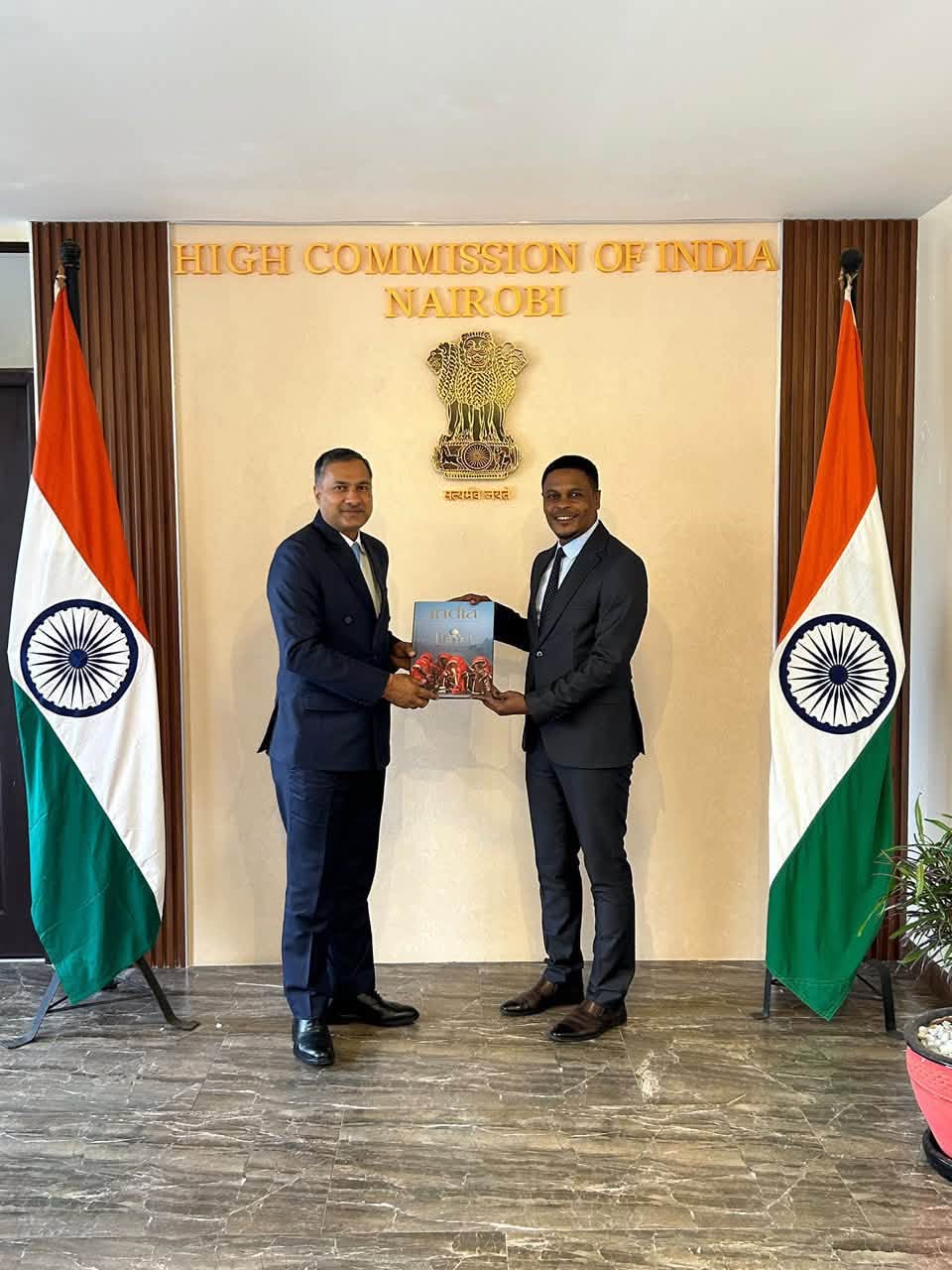 Somalia, India Discuss Cooperation in Information and Culture