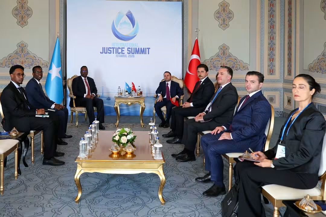 Somalia, Türkiye Discuss Justice and Judicial Cooperation
