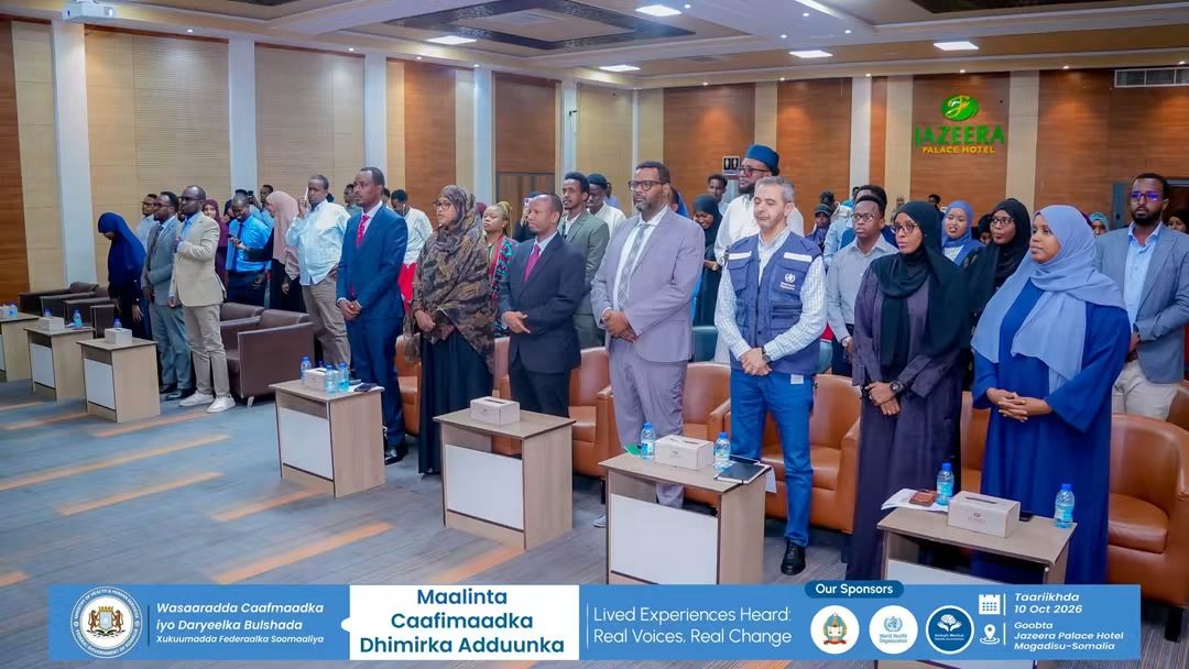Somalia Launches First National Mental Health Policy for 2026–2030