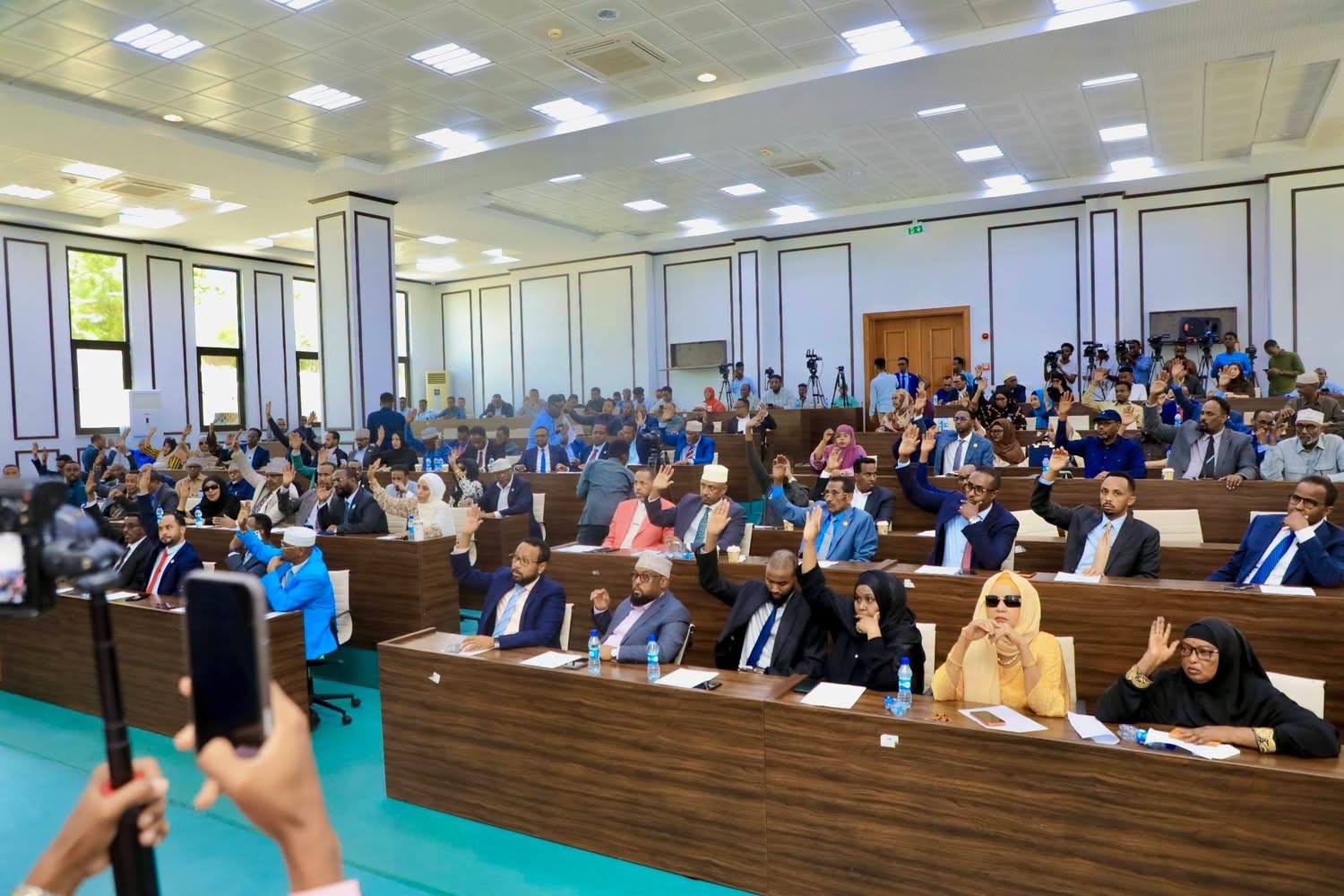 Somali Parliament Reviews Central Bank Amendment Bill and Judicial Cooperation Agreements