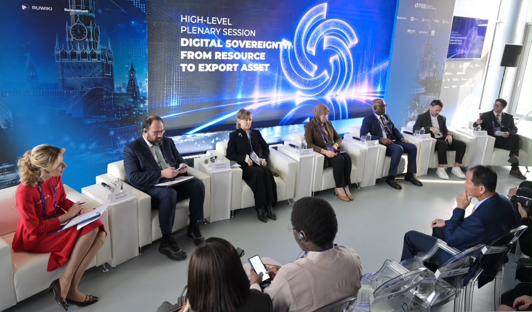Somalia Participates in the Global Digital Forum 2026 in Moscow