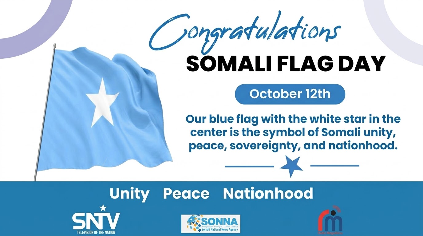 Somalia Marks National Flag Day