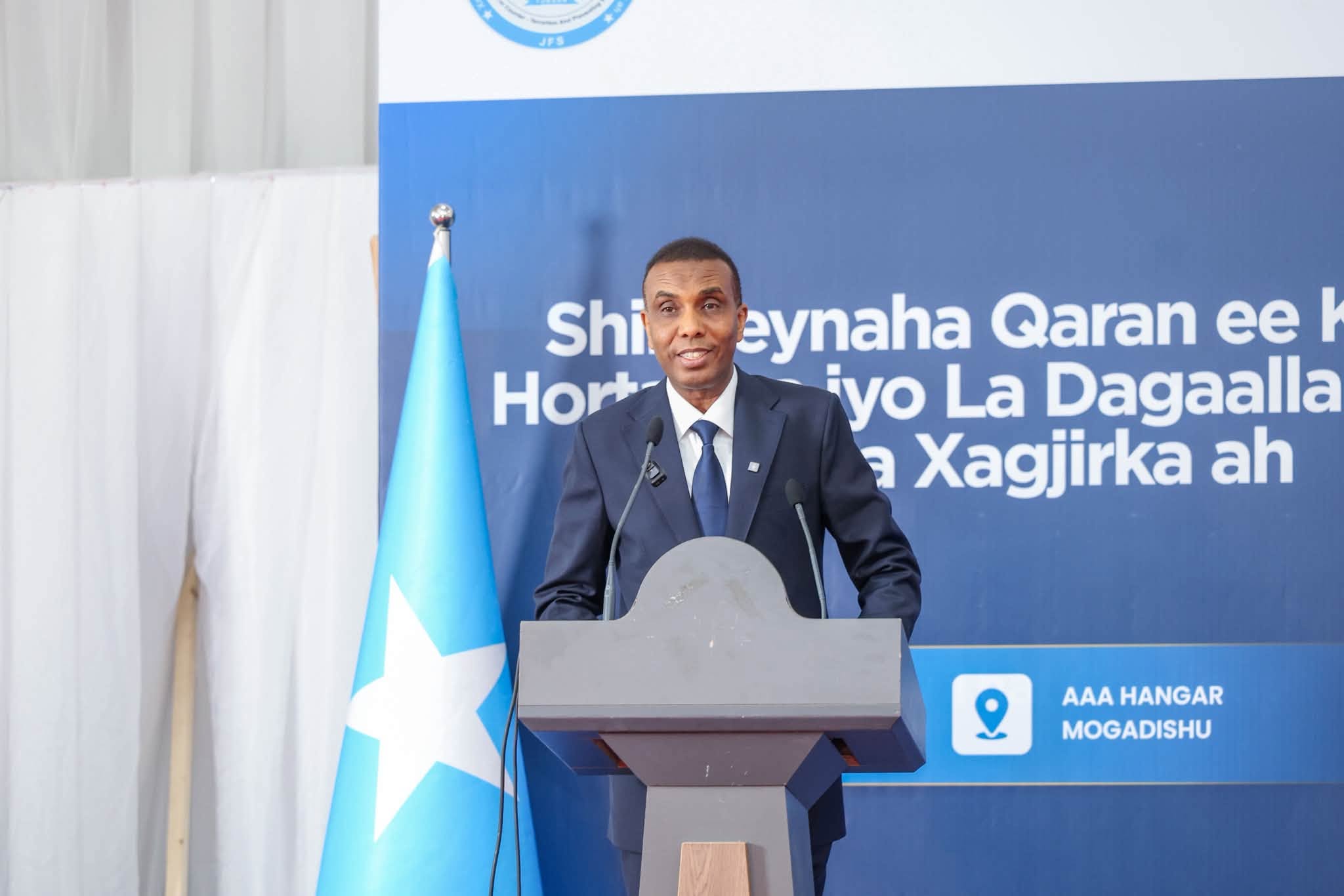 Prime Minister Hamza Calls for United Front Against Extremist Ideology in Somalia