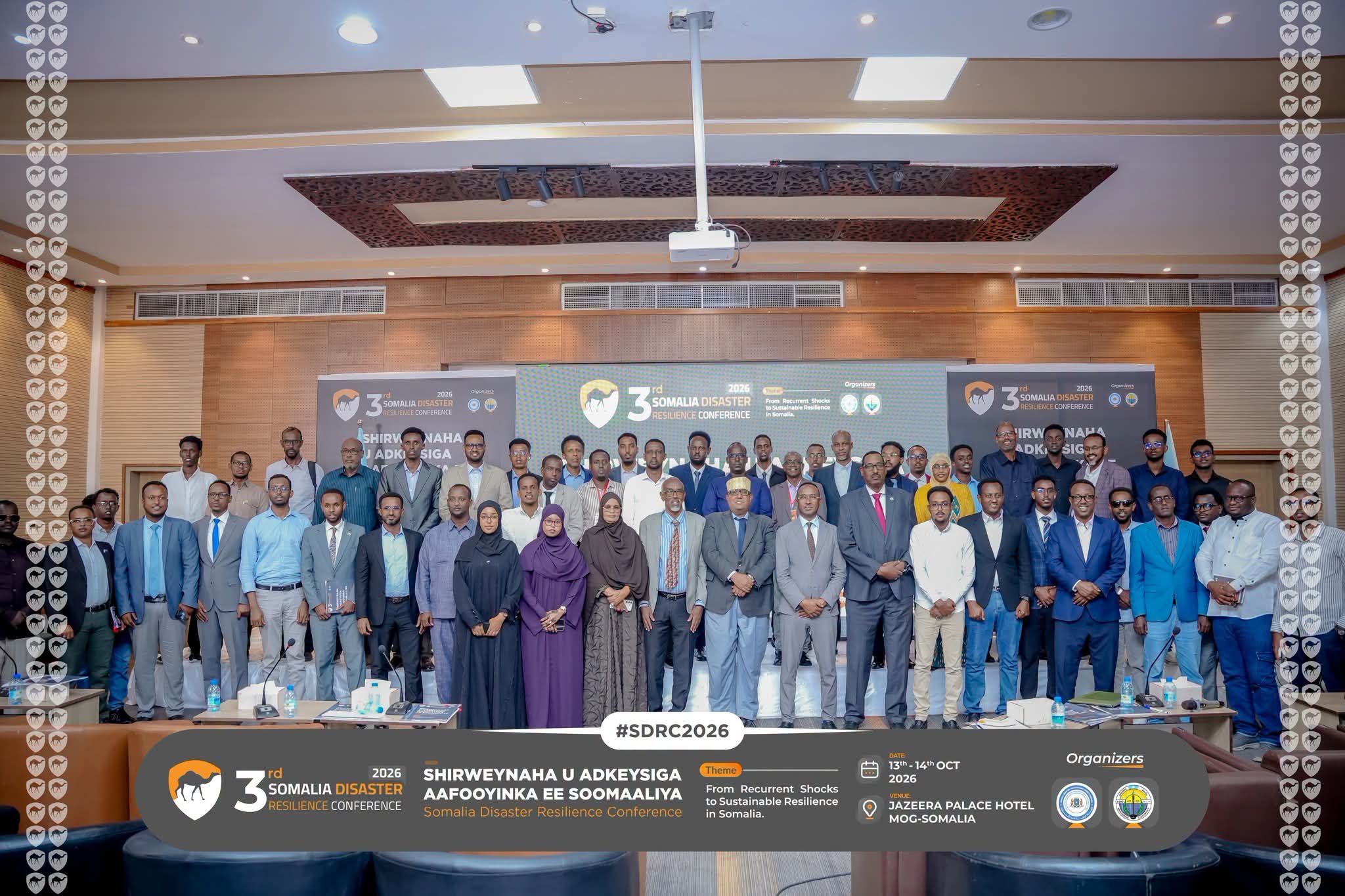 Somalia Disaster Resilience Conference 2026 Concludes in Mogadishu