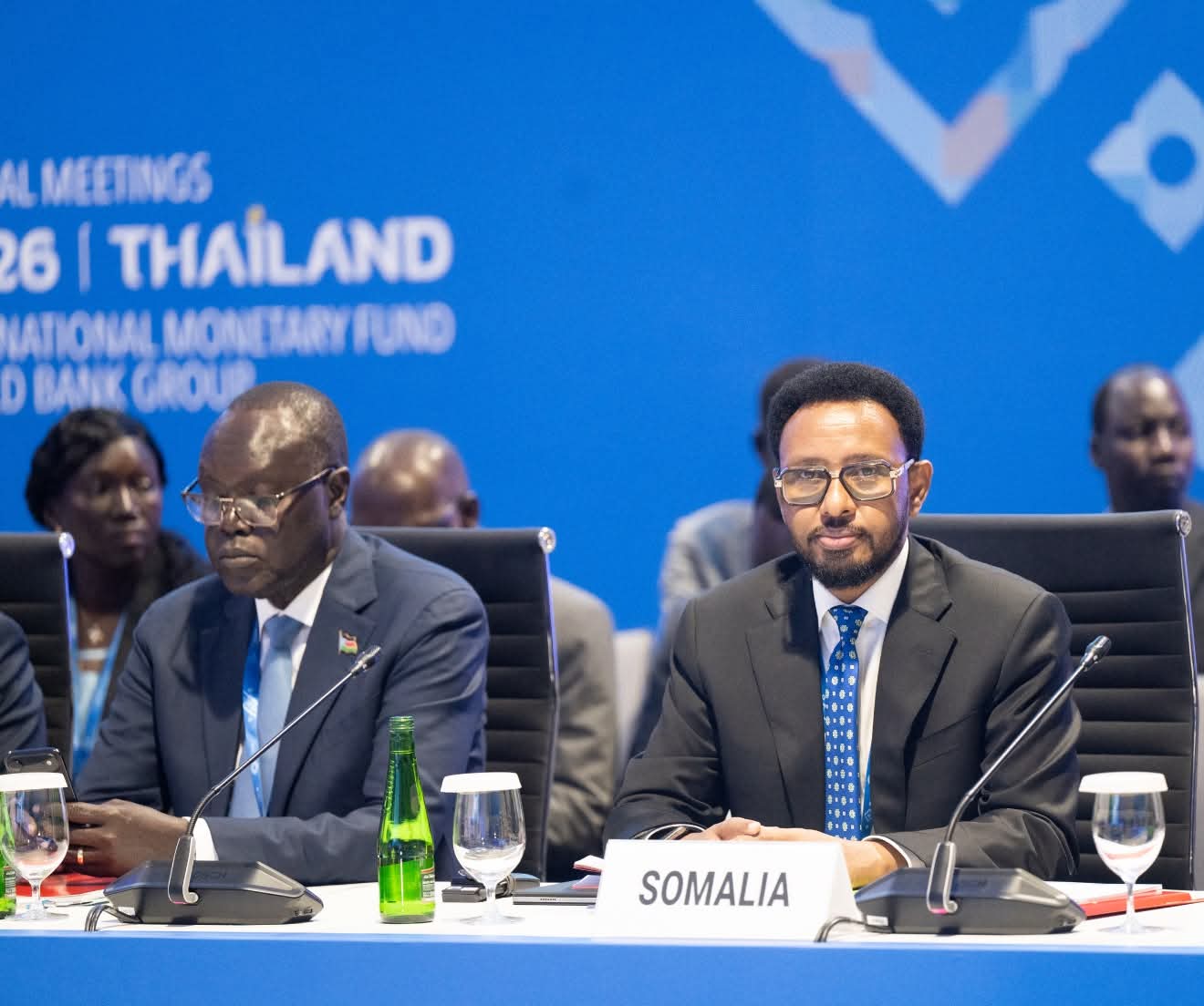 Finance Minister Attends 32nd Africa Group 1 Meeting at World Bank