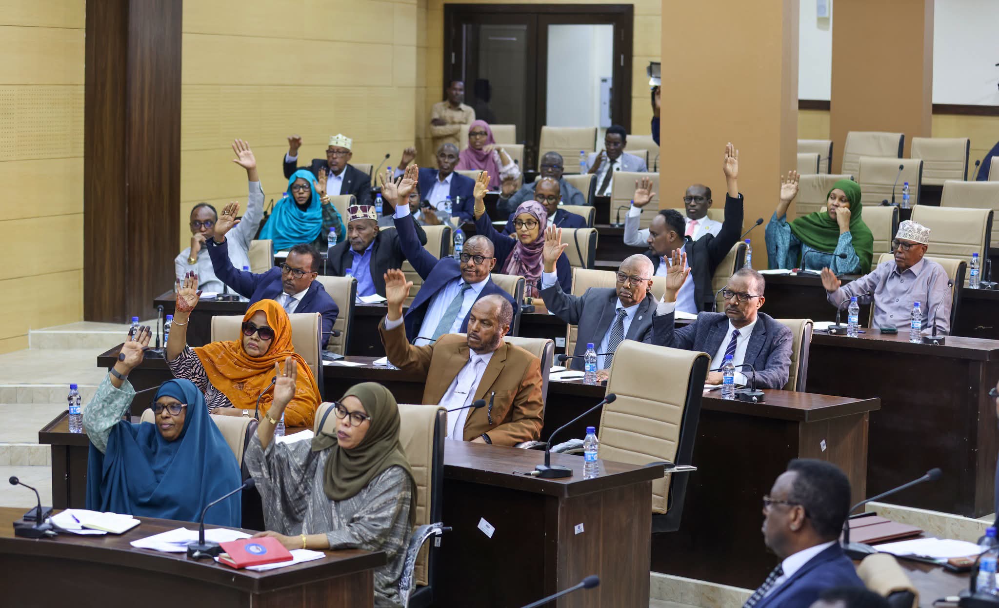 Somali Senate Passes National Meteorological Agency Bill