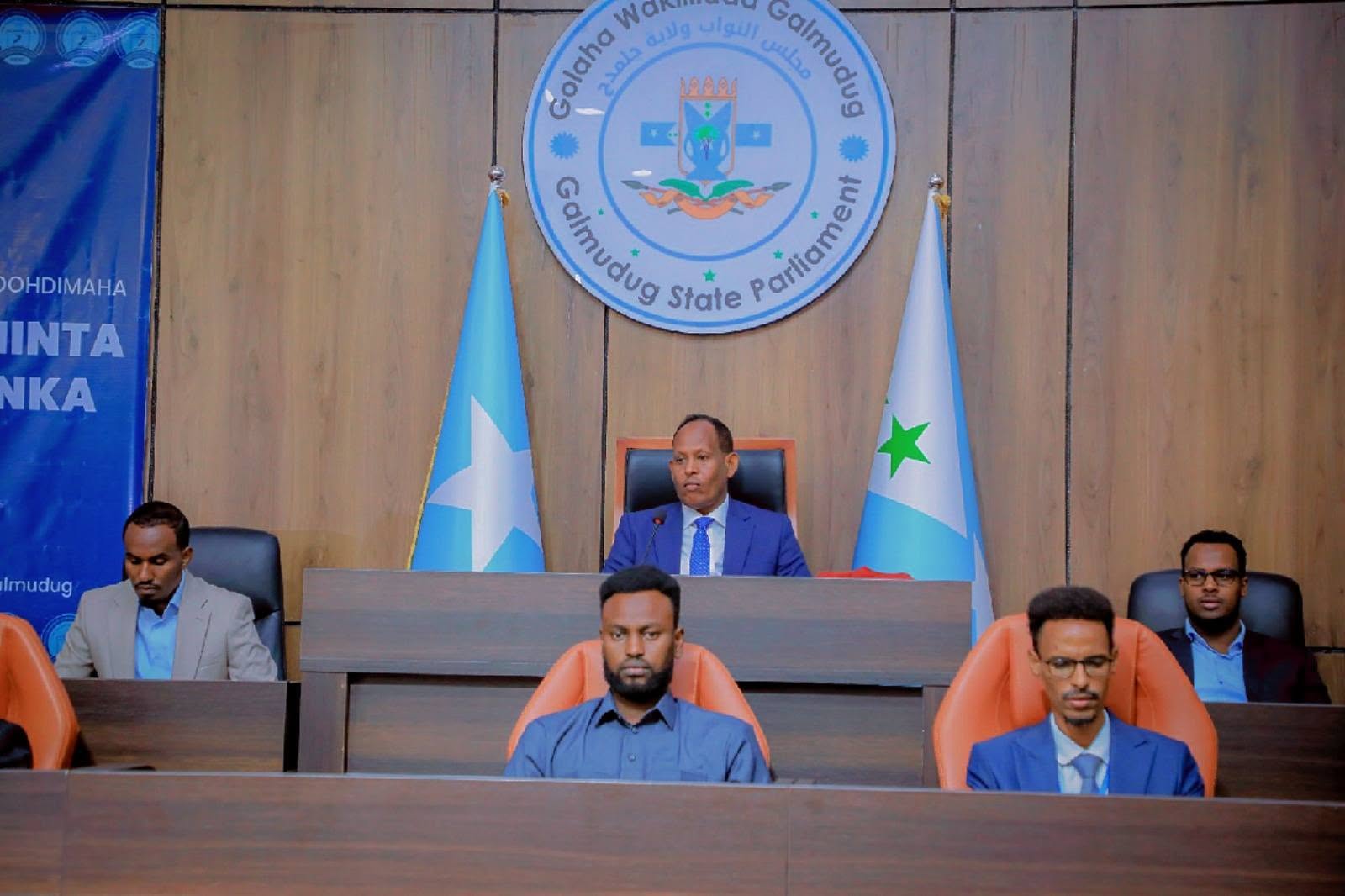 Galmudug Parliament Hears Presidential Candidates’ Policy Agendas