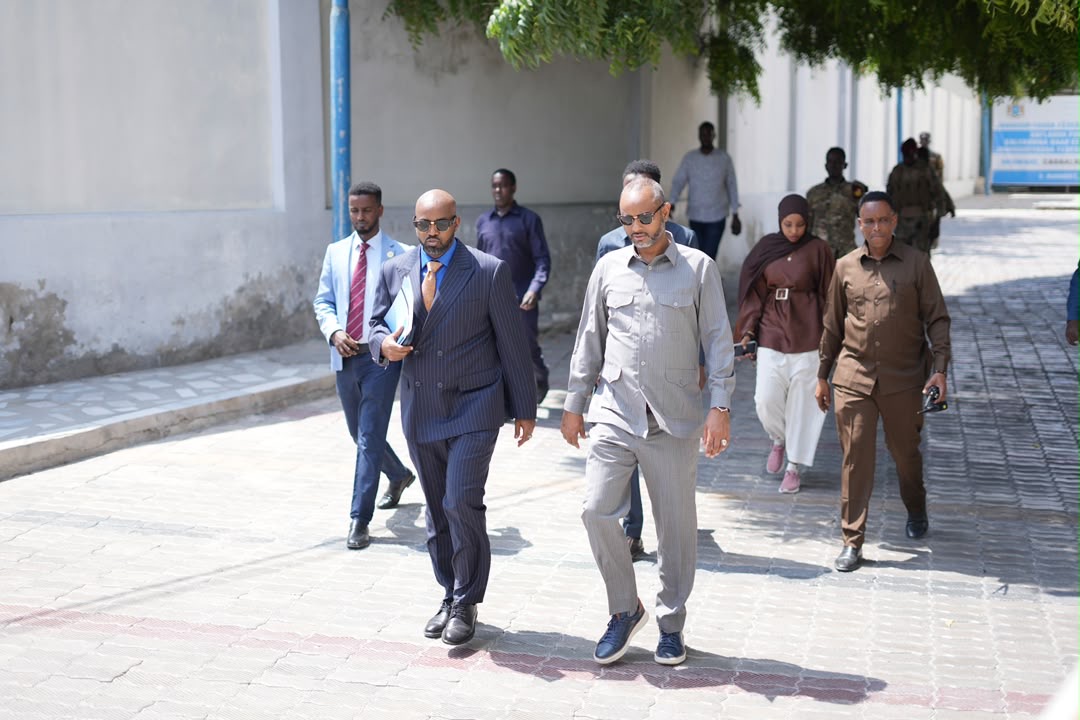 Speaker of the House of the People Inspects Renovation and Modernisation Works at Villa Hargeisa