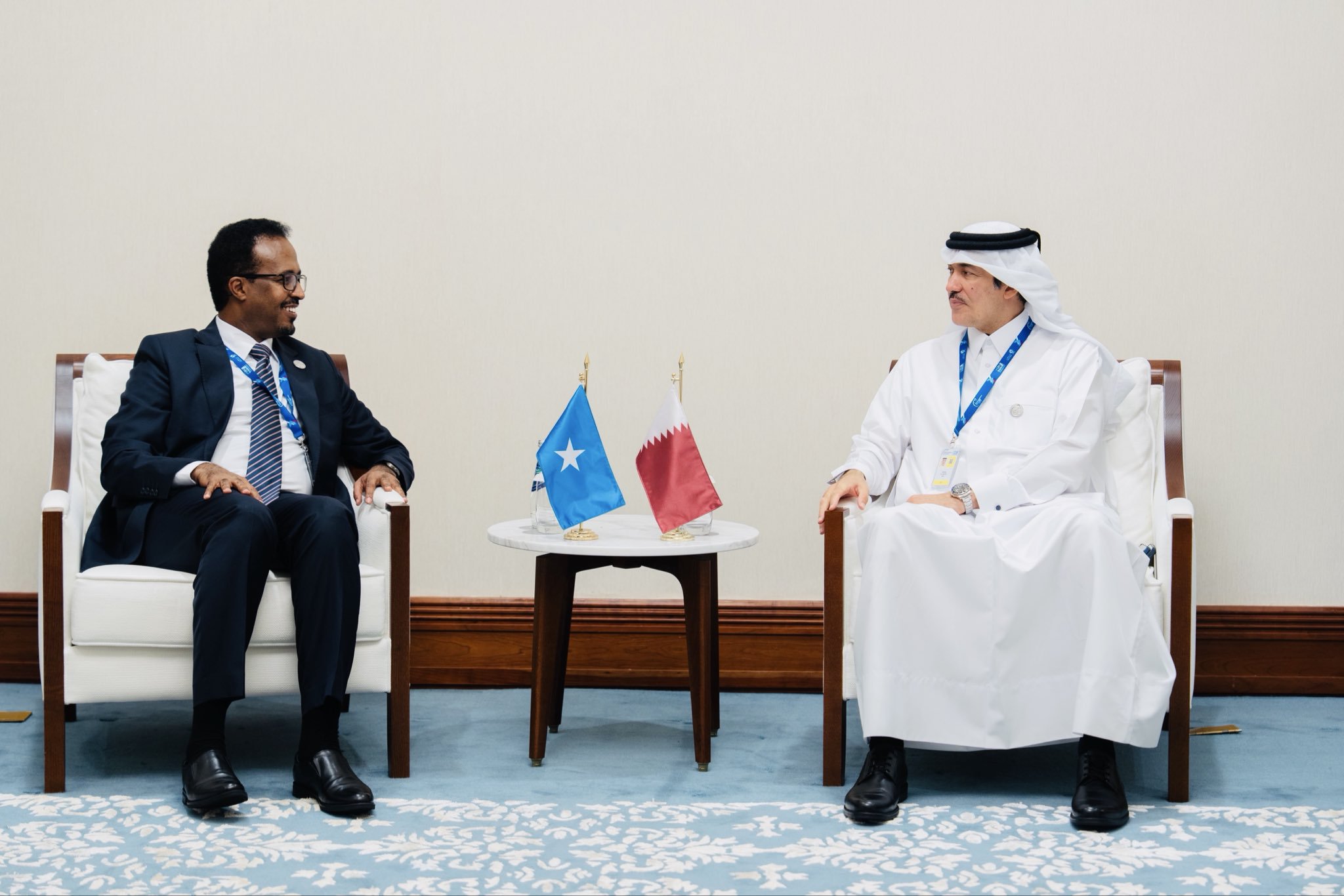 Somalia, Qatar discuss strengthening trade bilateral ties in Doha