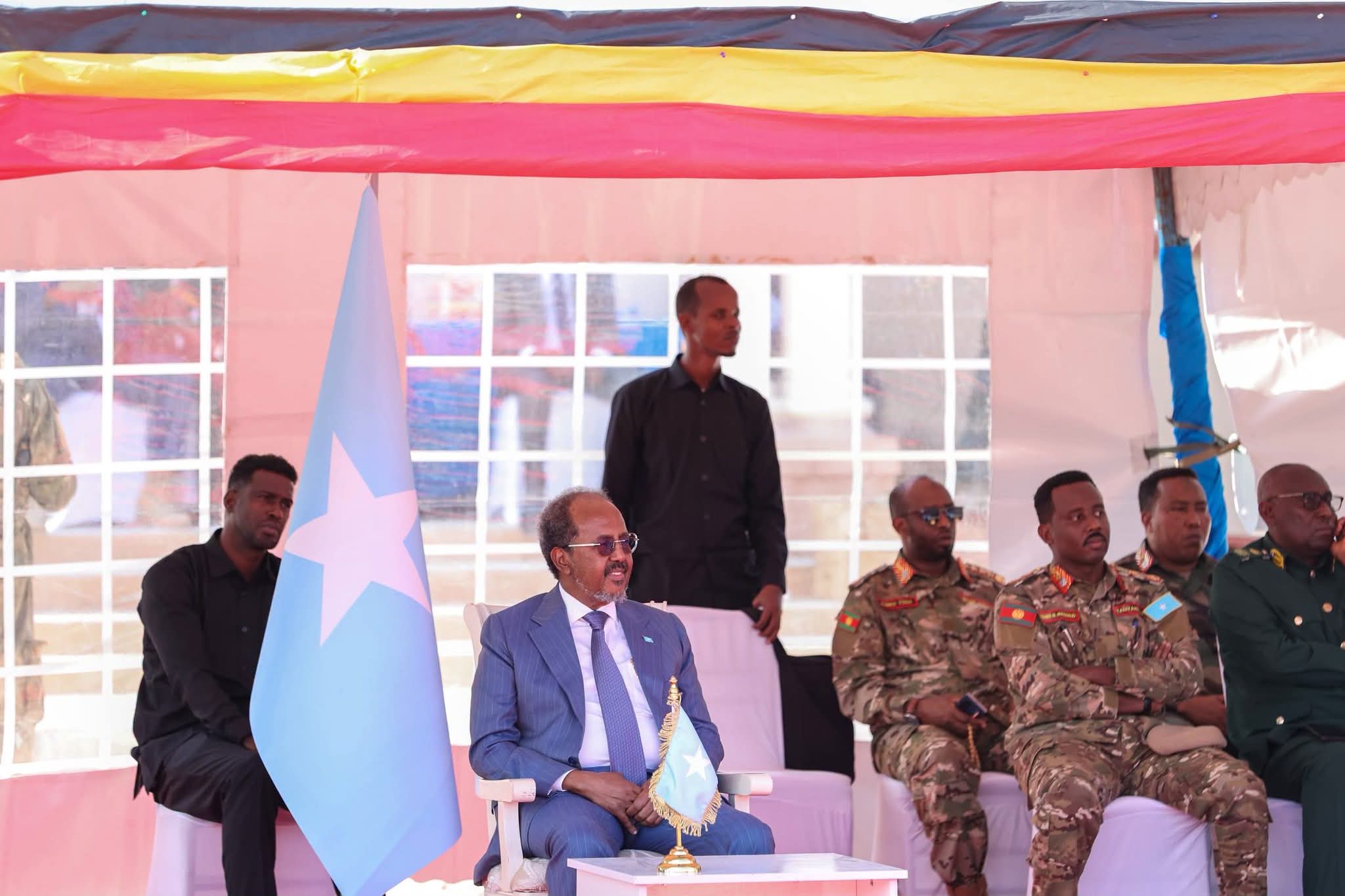 Madaxweynaha JFS oo ka qaybgalay munaasabad lagu xusayay sannad-guuradii 64-aad ee xorriyadda dalka Uganda