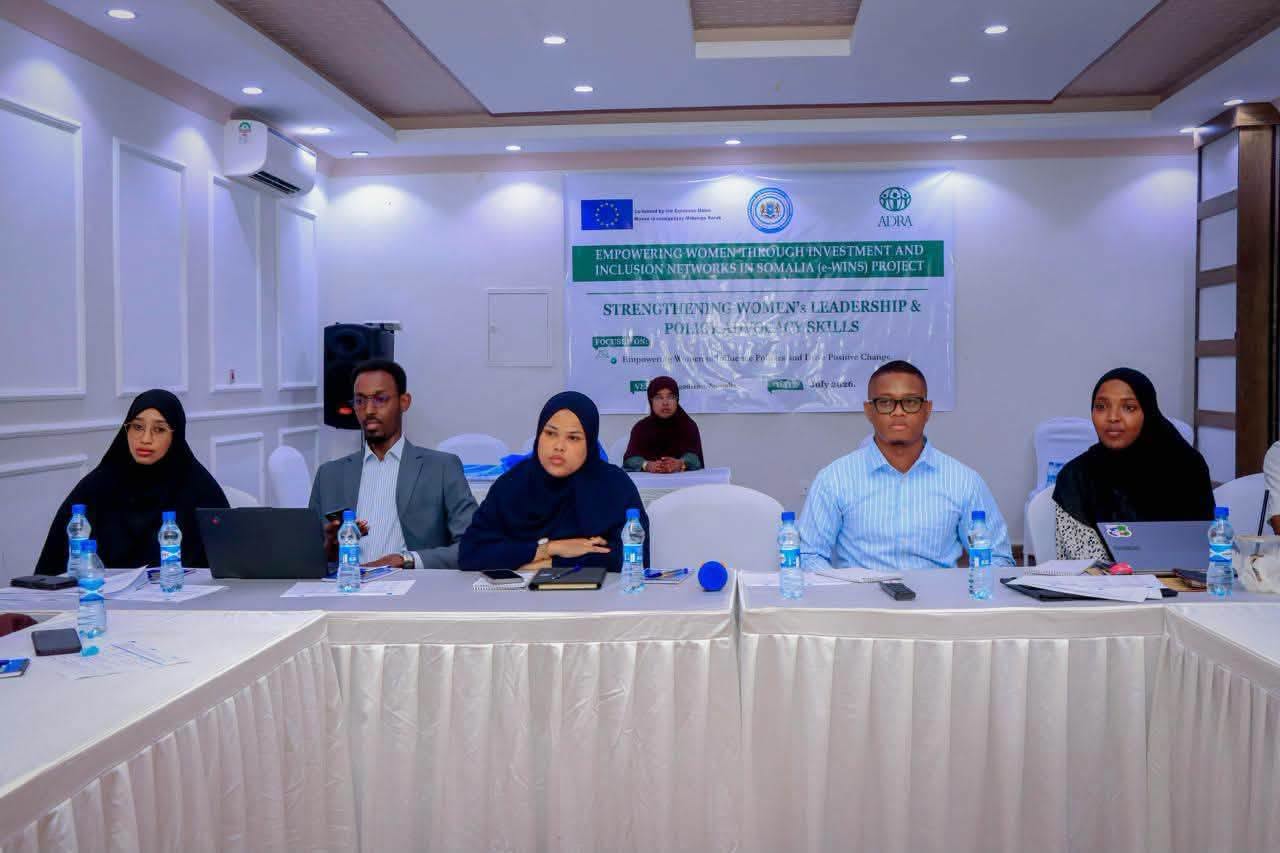 Somalia Yazindua Mafunzo Yanayofadhiliwa na EU Kuimarisha Uongozi wa Wanawake na Utetezi wa Sera