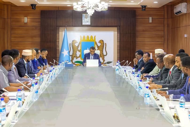 Baraza la Mawaziri la Somalia Luidhinisha Itifaki ya Mawasiliano ya Mgogoro, Mikataba ya Kigeni, na Mswada wa Mamlaka ya Mapato Katika Kikao cha Kila Wiki