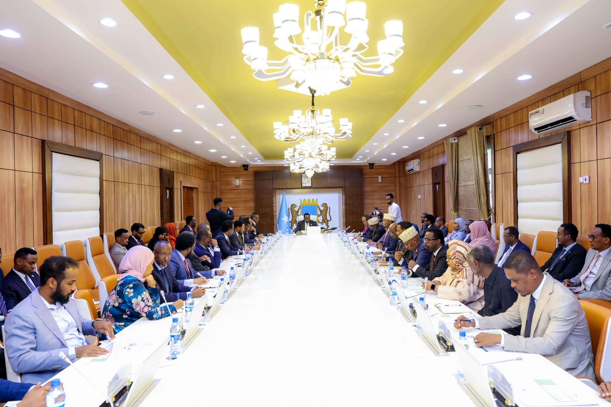 Baraza la Mawaziri la Somalia Lachukua Hatua Kuunda Baraza la Huduma za Mahakama na Kuidhinisha Mswada wa Kwanza wa Utamaduni na Sanaa Katika Kikao cha Kila Wiki