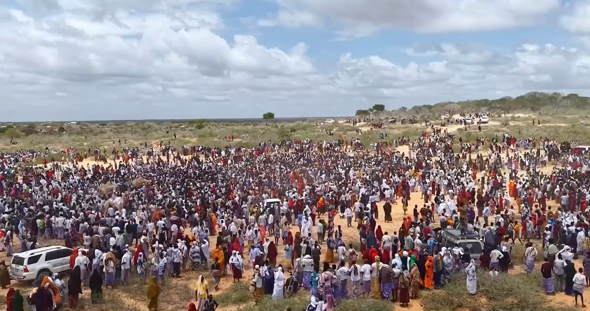 Maelfu wakusanyika Xaaji Cali kwa tamasha la amani na utamaduni