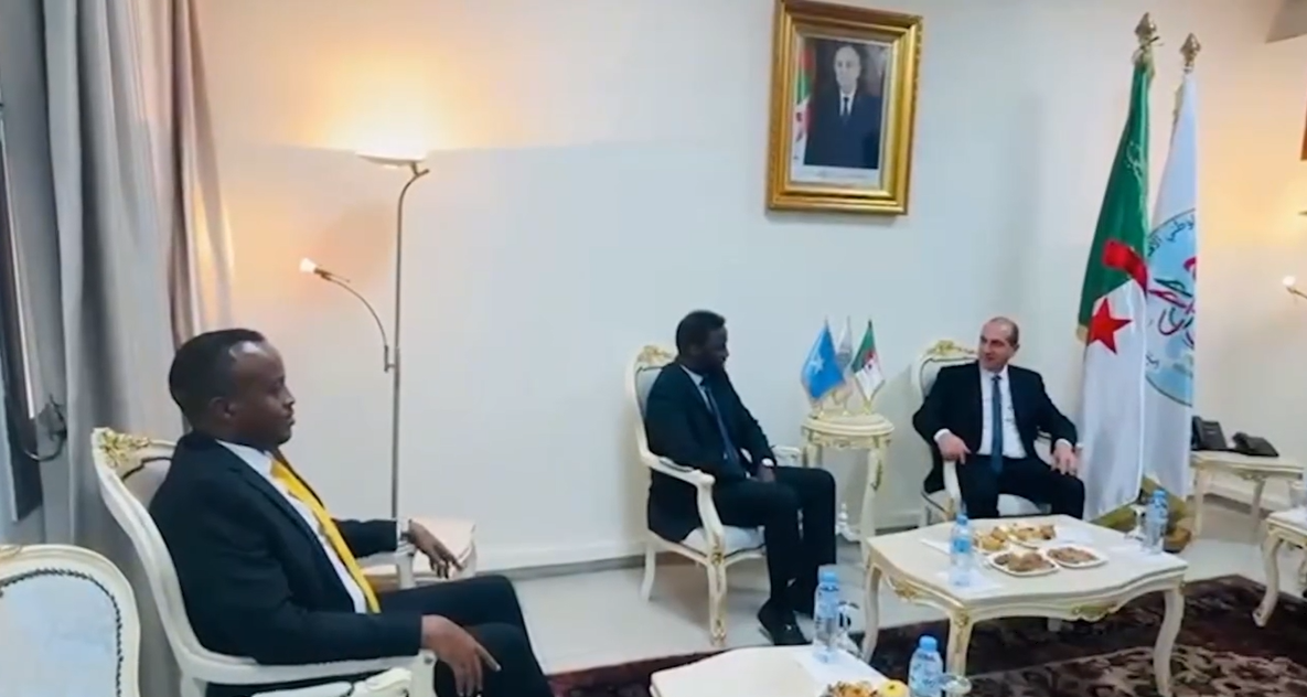 Baraza la Taifa la Uchumi la Somalia lasaini makubaliano na mwenzake wa Algeria.